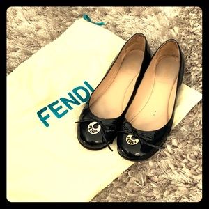 Fendi ballerina